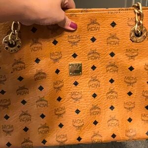 Mcm Shoulder Bag